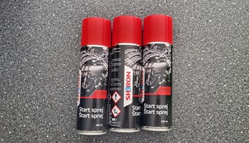Štartovací sprej SHERON (300 ml)