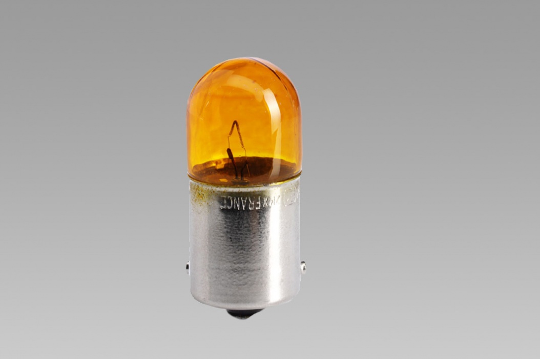 Žiarovka 12V 10W BAU15s RY10W orange NARVA