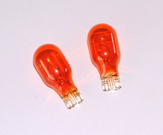 Žiarovka 12V 16W W2,1x9,5d oranžová NARVA