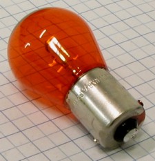 Žiarovka 12V 21W Ba15s P21W oranžová NARVA