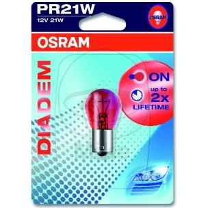 Žiarovka 12V 21W BAW15s DIADEM RED