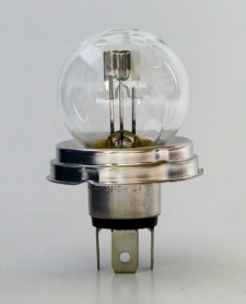 Žiarovka 24V 55/50W P45t R2 Asimetr. NARVA