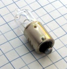 Žiarovka 12V 6W BAX9s H6W NARVA