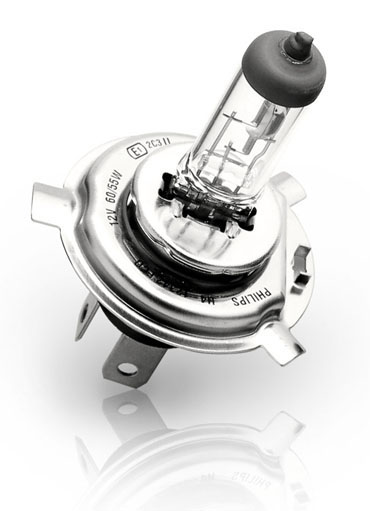 Žiarovka 12V H4 60/55W P43T 