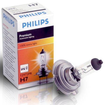 Žiarovka 12V H7 55W PX26d Premium PHILIPS