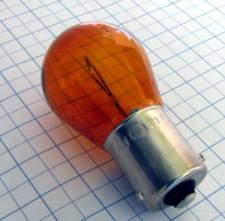 Žiarovka 24V 21W BAU15s PY21W HD NARVA Oranž.