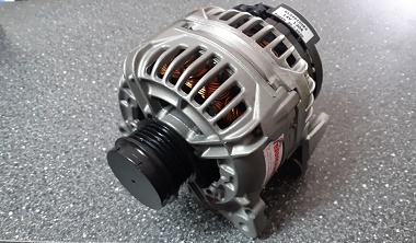 Alternátor BOSCH 0124515083 14V 120A (oprava)