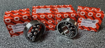 3205 BD XL 2HRS TVH C3 ložisko FAG 