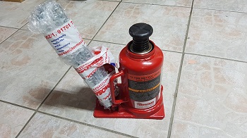 Hydraulický zdvihák 12t nízky B-JACK (nový)