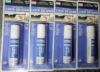 Rozmrazovač zámkov + mazivo, spray (18 g)