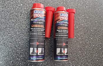 Čistič dieselového systému motora 300ml (21623)