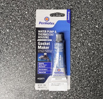 Silikónové tesnenie pre vodné čerpadlo a termostat