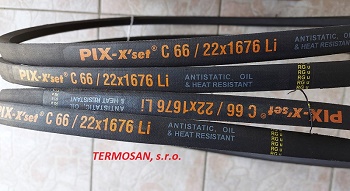 Klinový remeň 22x1676 Li  