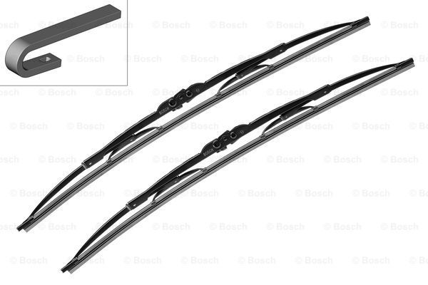 Stierač BOSCH 3397018173 TWIN N73 700mm