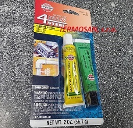 Rýchloschnúce epoxidové lepidlo na oceľ a kovy 57g