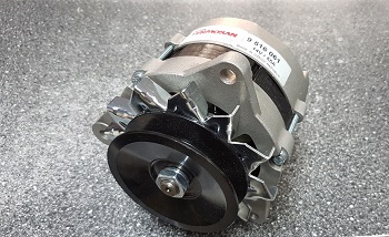 Alternátor 14V/55A s reglerom+remenica UNC (nový)