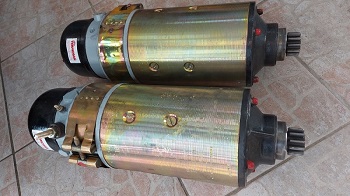 Štartér 443115187724  TATRA 815 (oprava)