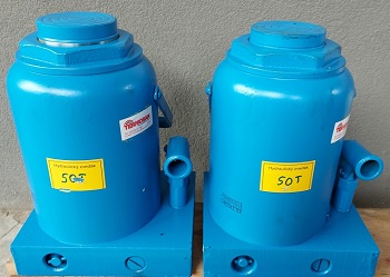Hydraulický zdvihák 50t (oprava CZ)