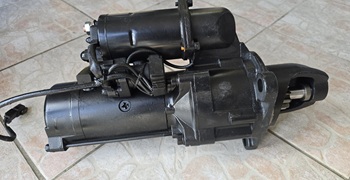 Štartér 600-813-6633 Komatsu (oprava)