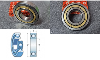 6315-M-C3 ložisko FAG