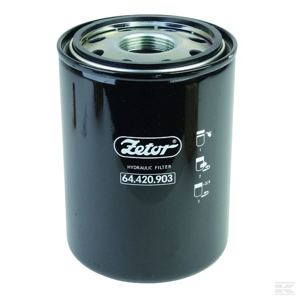 Hydraulický filter 64420903=SH56376 Zetor