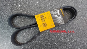 Drážkový remeň 8 PK 1460 Contitech