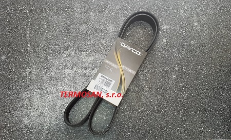 Drážkový remeň 8 PK 1475 HD DAYCO