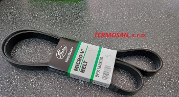 Drážkový remeň 8 PK 1688 Gates