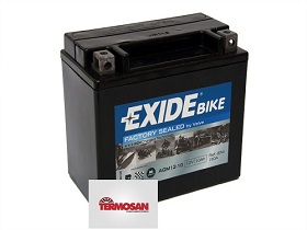 Akumulátor AGM 12-10 12V  10Ah 180A