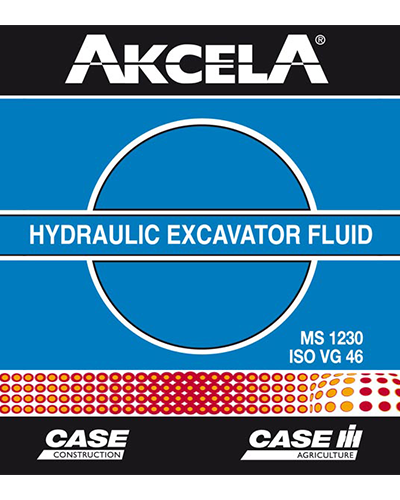 AKCELA HYDRAULIC EXCAVATOR Fluid 46 ( 20 L)