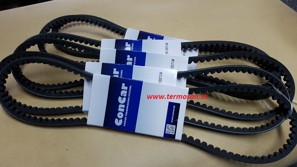 Klinový remeň AVX10x1225 La / XPZ1212 