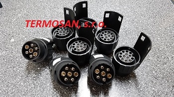 Adaptér krátký 12V  7P ›13P