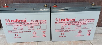 Akumulátor LTL 12-75 (12V-75Ah)