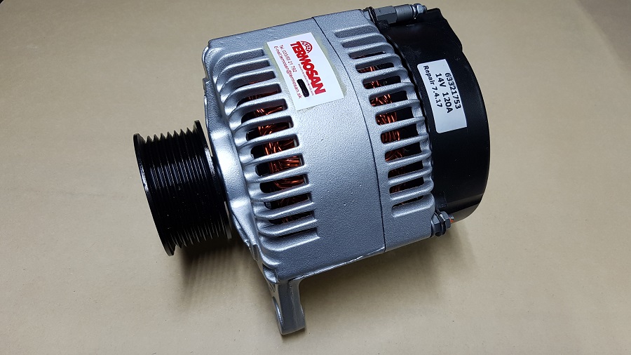 Alternátor 14V 120A 63321753 (oprava)
