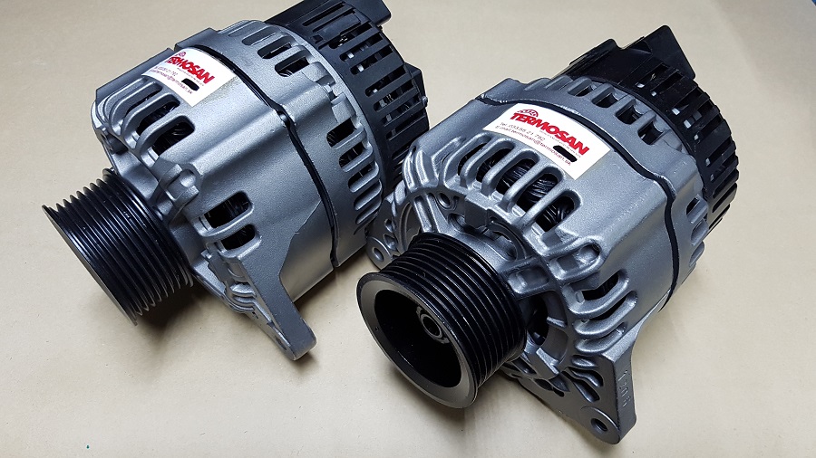 Alternátor 14V 120A AAK5745  Iskra (oprava)