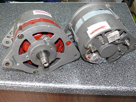 Alternátor 28V/35A s reglerom (Oprava) HH 