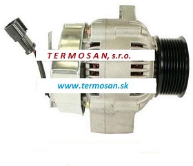 Alternátor BOSCH 63320102 14V 65A (oprava)