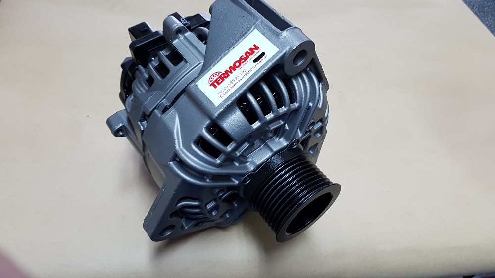 Alternátor BOSCH 0124615030 12V 150A (oprava)