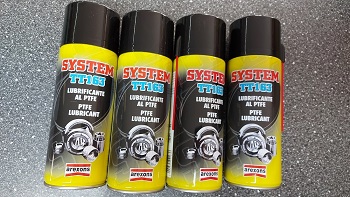 SYSTEM TT163 mazací sprej s PTFE (400ml)