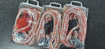 Lano s karabinou do 5t (18 mm - 4,00m)