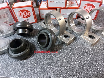 UCP 210 BHTS ZZ  280°C BECO ložisko