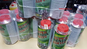Super benzín aditív (500 ml)