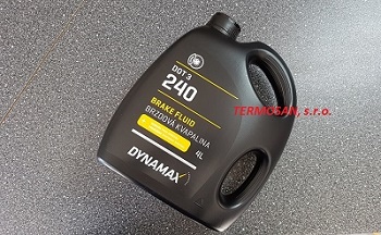 Brzdová kvapalina DYNAMAX 240 DOT 3 (4 L)