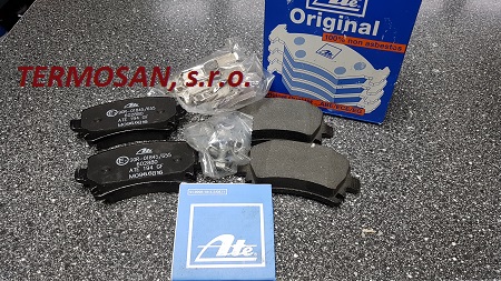 Brzdy-Dosky ATE 13.0460-2880