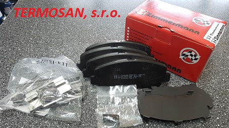 Brzdy-Dosky ZIMMERMANN 25564.160.2