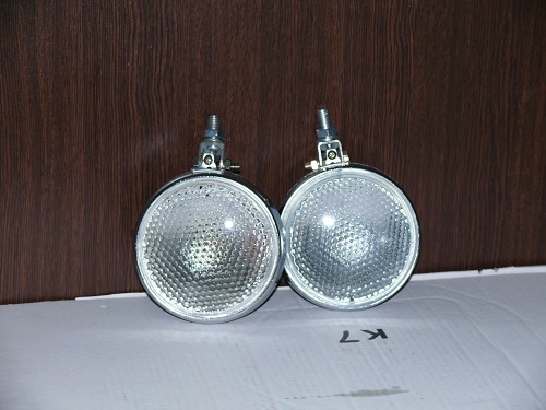 Svetlo cúvacie okrúhle