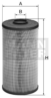 Vzduchový filter SA17426=C19450
