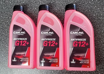 CARLINE Antifreeze G12+ (  1 L) 
