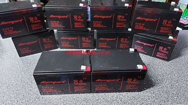 Akumulátor CJ12-12 (12V/12Ah) Alarmguard