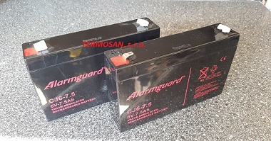 Akumulátor CJ6-7,5 (6V-7,5Ah)